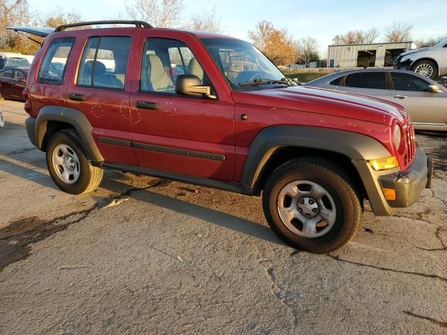 2006 Jeep Liberty Sport