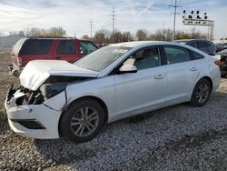 Salvage cars for sale at Columbus, OH auction: 2017 Hyundai Sonata SE