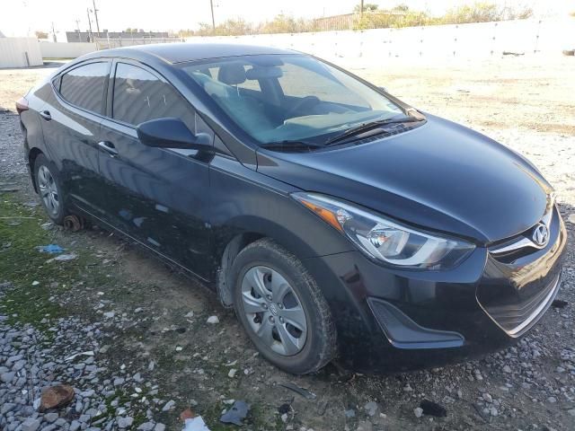 2016 Hyundai Elantra SE