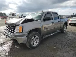 Salvage cars for sale at Lumberton, NC auction: 2012 GMC Sierra K1500 SLE