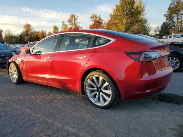 2018 Tesla Model 3