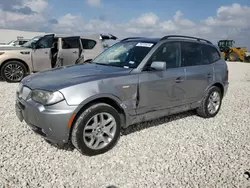 2008 BMW X3 3.0SI en venta en Taylor, TX