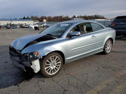 Salvage cars for sale at Pennsburg, PA auction: 2008 Volvo C70 T5