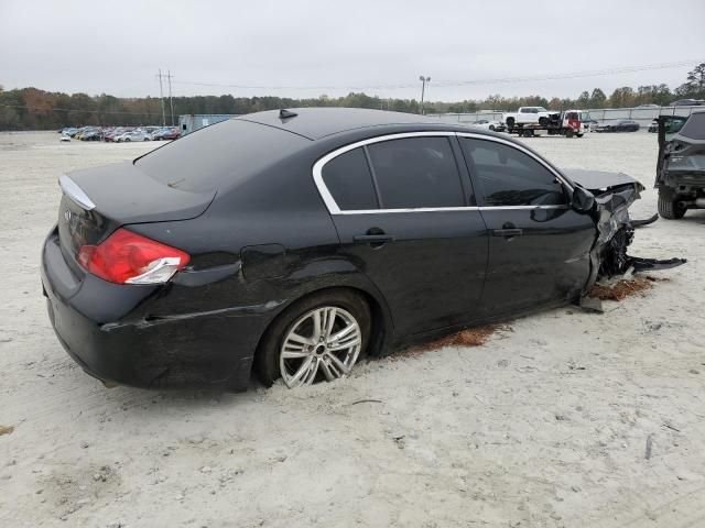 2013 Infiniti G37