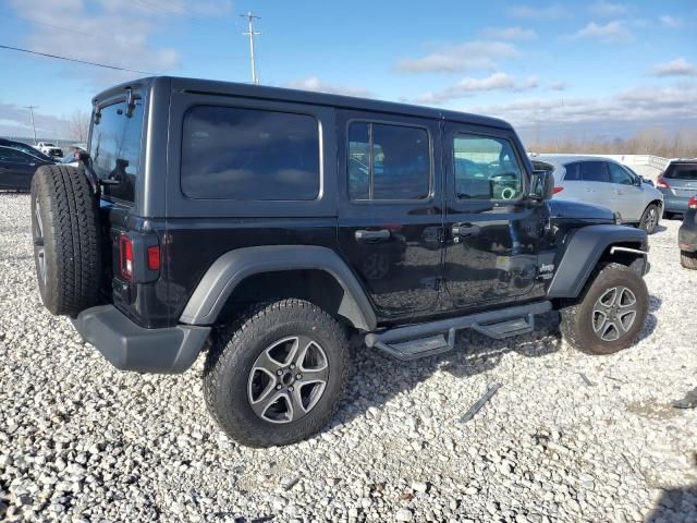 2020 Jeep Wrangler Unlimited Sport