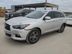 Salvage Cars with No Bids Yet For Sale at auction: 2016 Infiniti QX60