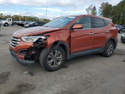 Salvage cars for sale at Dunn, NC auction: 2016 Hyundai Santa FE Sport