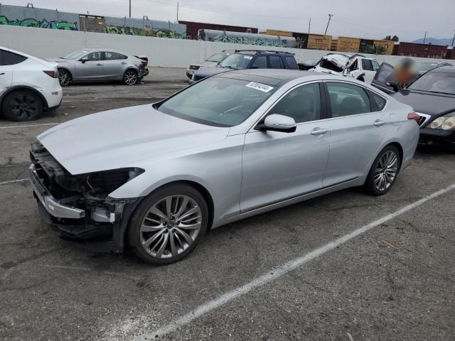 2018 Genesis G80 Ultimate