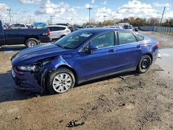 2013 Ford Fusion S en venta en Indianapolis, IN