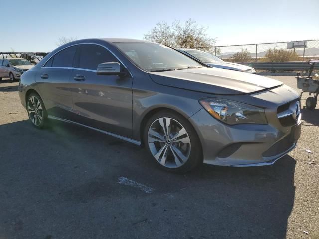 2018 Mercedes-Benz CLA 250