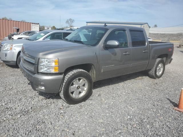 2013 Chevrolet Silverado K1500 LTZ