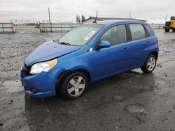 Chevrolet Aveo salvage cars for sale: 2011 Chevrolet Aveo LS