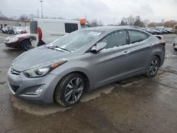 Salvage cars for sale at Fort Wayne, IN auction: 2014 Hyundai Elantra SE