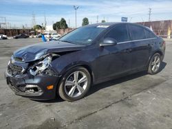 Salvage cars for sale from Copart Wilmington, CA: 2015 Chevrolet Cruze LT