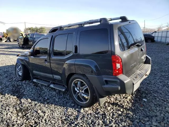 2015 Nissan Xterra X