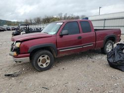 Chevrolet salvage cars for sale: 2006 Chevrolet Silverado K1500