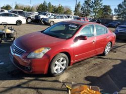 2007 Nissan Altima 2.5 en venta en Denver, CO