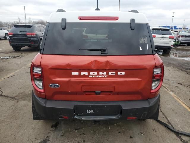 2024 Ford Bronco Sport Heritage