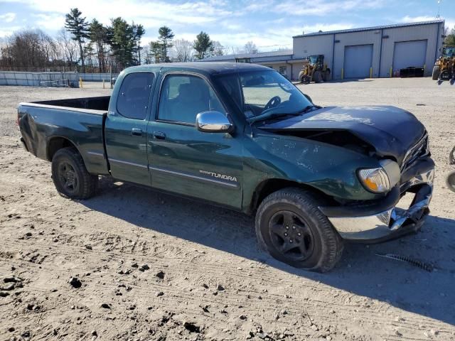 2000 Toyota Tundra Access Cab