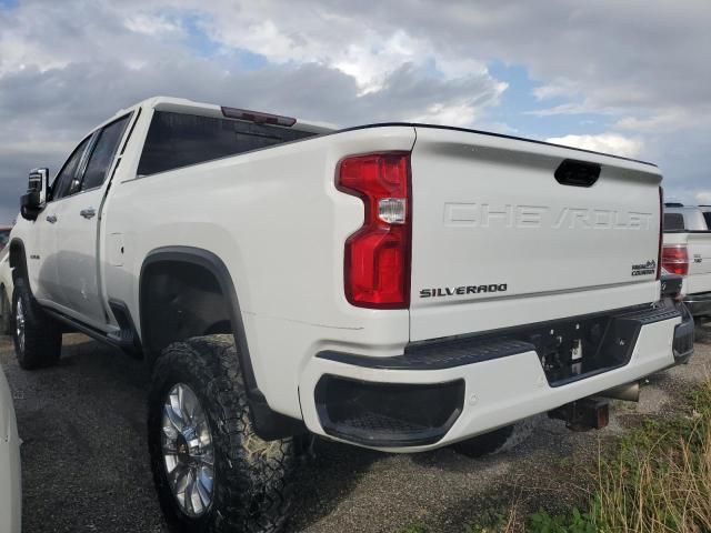 2022 Chevrolet Silverado K2500 High Country