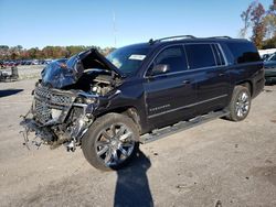 Chevrolet Suburban salvage cars for sale: 2016 Chevrolet Suburban K1500 LT