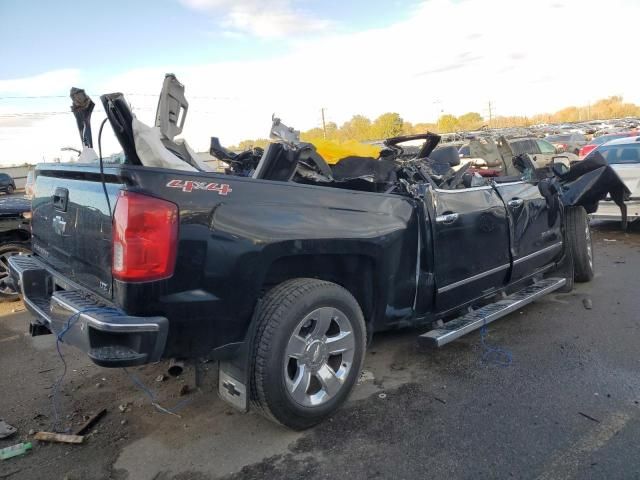 2017 Chevrolet Silverado K1500 LTZ