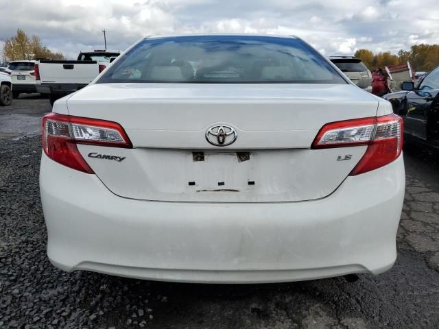 2013 Toyota Camry L