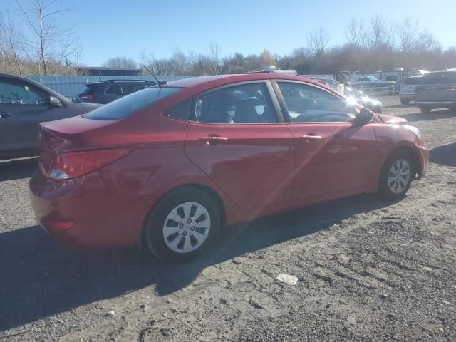 2016 Hyundai Accent SE