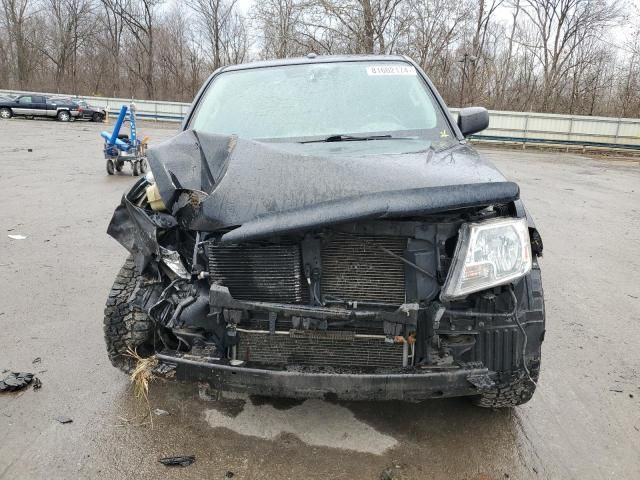 2016 Nissan Frontier SV