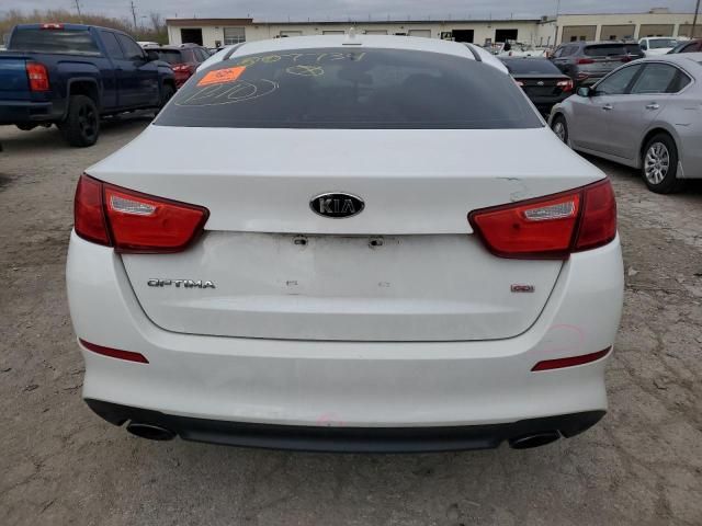 2015 KIA Optima LX