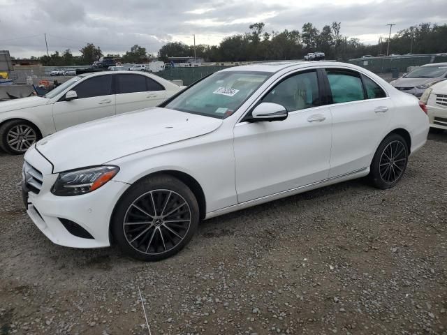 2021 Mercedes-Benz C 300 4matic