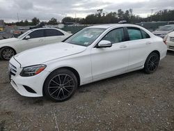 Vehiculos salvage en venta de Copart Riverview, FL: 2021 Mercedes-Benz C 300 4matic