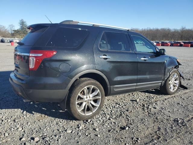 2011 Ford Explorer Limited