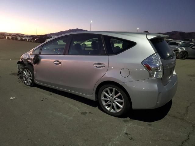 2012 Toyota Prius V