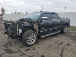 GMC Vehiculos salvage en venta: 2015 GMC Sierra K1500 SLT