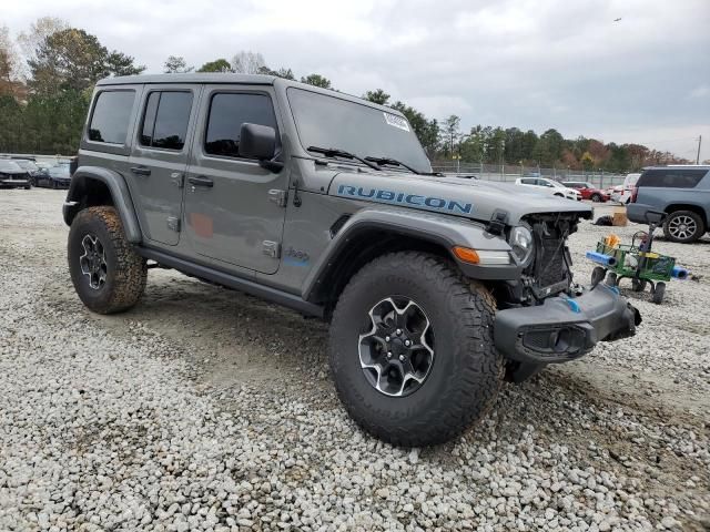 2021 Jeep Wrangler Unlimited Rubicon 4XE