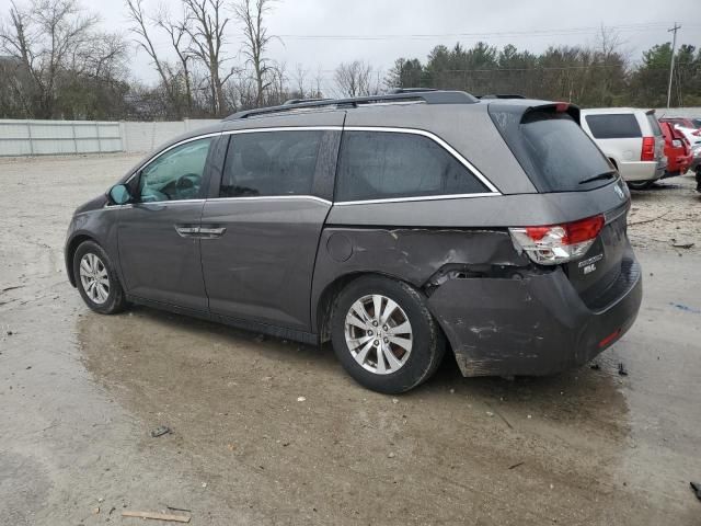 2016 Honda Odyssey EXL