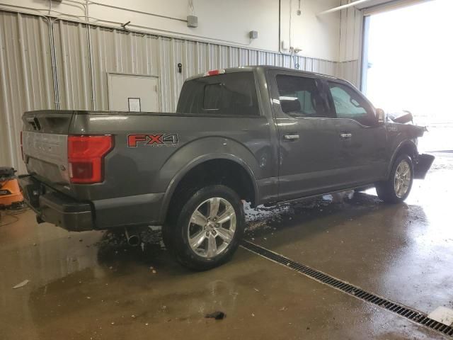 2018 Ford F150 Supercrew