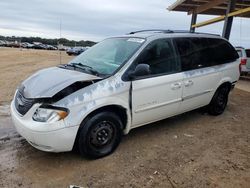 Chrysler salvage cars for sale: 2001 Chrysler Town & Country LX