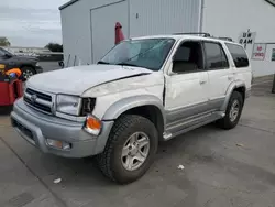 Salvage cars for sale from Copart Sacramento, CA: 2000 Toyota 4runner Limited