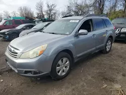 Subaru salvage cars for sale: 2010 Subaru Outback 3.6R Premium