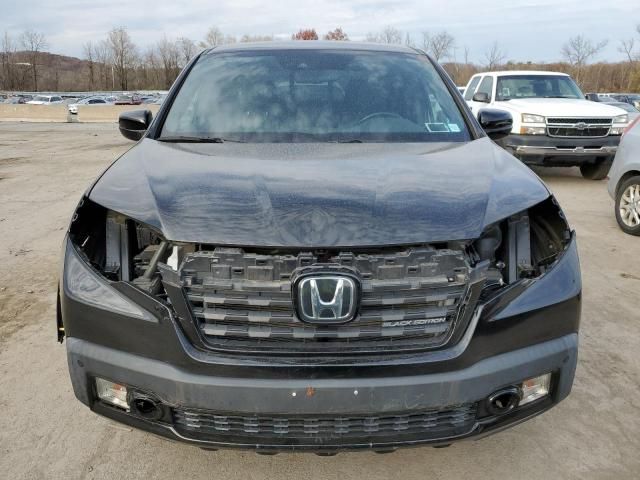 2020 Honda Ridgeline Black Edition