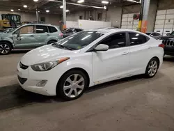 Carros con título limpio a la venta en subasta: 2013 Hyundai Elantra GLS