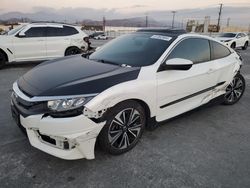 Carros salvage sin ofertas aún a la venta en subasta: 2016 Honda Civic EXL