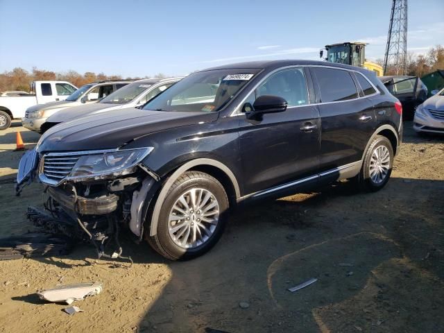 2016 Lincoln MKX Select