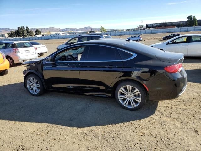 2016 Chrysler 200 Limited