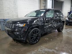 Jeep Grand Cherokee Laredo salvage cars for sale: 2019 Jeep Grand Cherokee Laredo