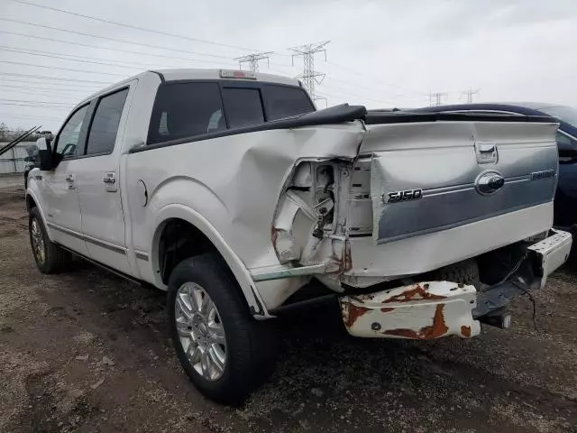 2011 Ford F150 Supercrew