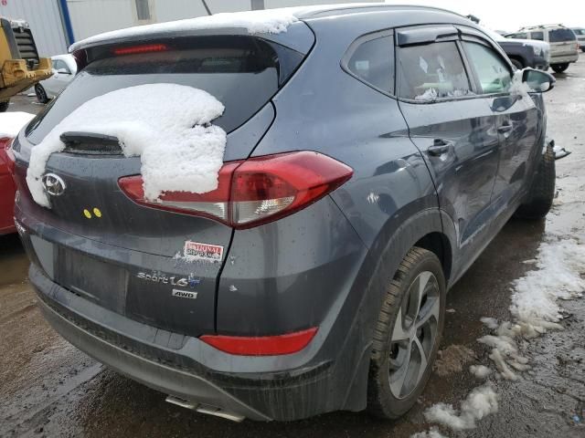 2016 Hyundai Tucson Limited