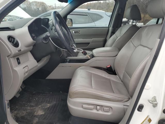 2012 Honda Pilot EXL